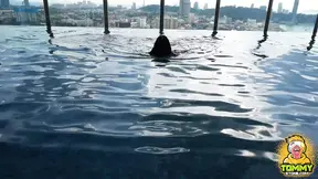 Skinny Asian MILF rides cock like a pro in cowgirl position