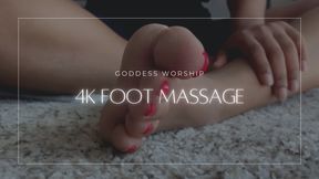 Intimate Foot Pampering