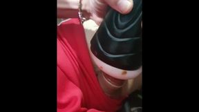 Fuck my ass&#x1F351;, I mean, suck&#x1F61C; my clit