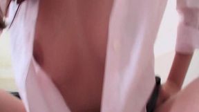 purefilmstv - gorgeous japanese women get fucked in every position and filled with cum