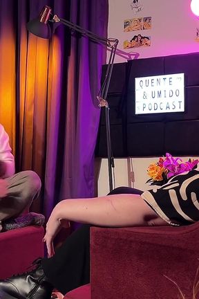 Porn Actresses Discuss Their Sexual Preferences While Filming a Scene - Hot &amp; Wet Podcast