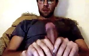 Sexy French Str8 Guy Shoots All Over Himself #214