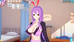 Intimate Moments in Koikatsu! Explore the Fantasy with Udonge - Big Breasts and Sensual Play Awaits!