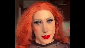 Im happy to be slutty and be here