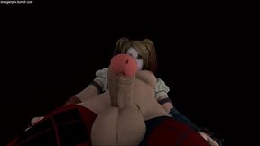 Harley quinn blowjob