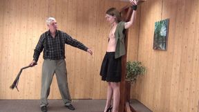 Sissi Breast Whipping 35232