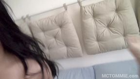 real amateur beauty, elita shaw gets horny and makes some more porn