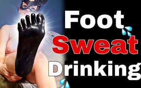 Foot Sweat Sucking Femdom Latex