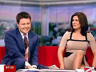 Susanna Reid Upskirt compilation