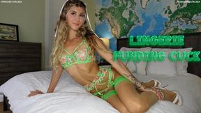 Lingerie Funding Cuck