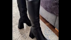 I Got Me New Fuck Boots