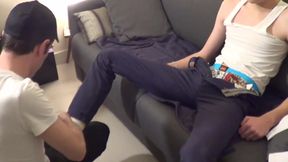 Brien fucked bareback by twink 19 years old but not for free