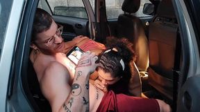 sofie lollipop me chupou dentro do carro