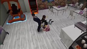 STUDENTESSA CATTIVA VIENE SGRIDATA DAL PROFESSORE - AVAKIN LIFE