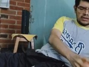 PUSSY TOY JUGUETE SEXUAL COGIDO POR MI VERGA ENORME