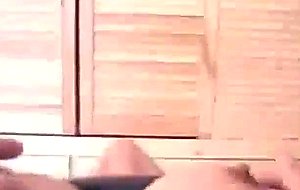 Lady in blue: free hardcore porn video
