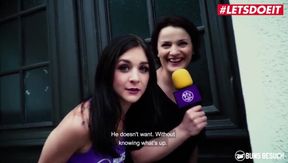 LETSDOEIT - Hot German PornStar Fucked To Climax By Her Biggest Fan