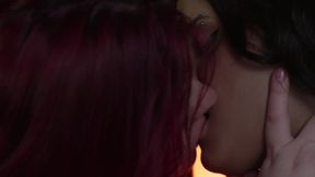 The White and Delicious Redhead Ravenna BBW Came From the Countryside to Indulge in the Amorous Delights of Rotten Venus