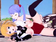 FUTA MARTIAN SUCCESSOR NADESICO RURI HOSHINO X SUPER ROBOT WARS EXCELLEN BROWNING(3D HENTAI)