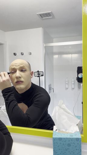 Male to Blonde Beauty Female Makeover Transformation