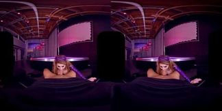 Bunny Colby As Stripperella Is Super stripper And She's Gonna Give You A Show You'll Never Forget