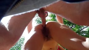 SexyDea'_s Wild Forest Tease: Big Ass Adventures in the Woods