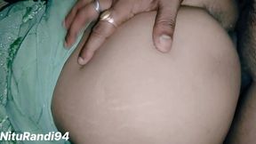 naughty aunt s ass fucked hard by horny devar when hubby s not home, sneaky tape at crib turns into viral porn hit