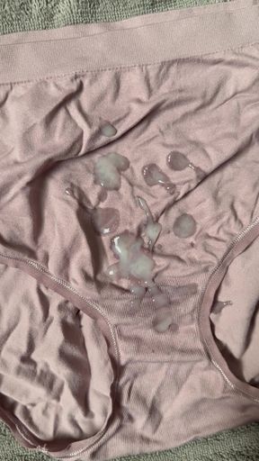 Cum on Wife’s Panties 8