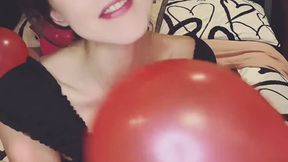 Live chat with lots of pops!