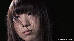 Slutty Miharu fucks rough with hospital honeys in dark erotic magic ritual.