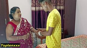 desi bhabhi real homemade sex with clear bangla talking