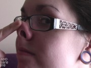 Teaser 11 - Up Close Nose and Snot Play