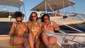 Public Flashing on the Yacht