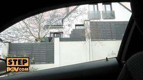 ”POV - Banging your sexy blonde step sister Alexis Crystal for old time's sake”