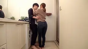 Cheat Caught! Oriental Wife Gets Wild with Cousin When Hubby's Gone
