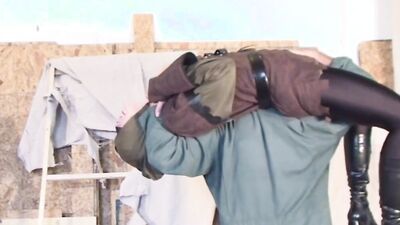 superheroine suffered from humiliation