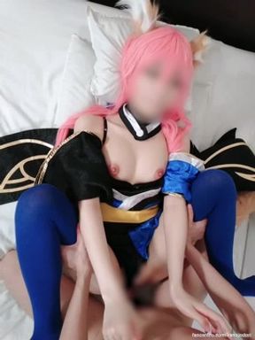 Japanese Cosplayer Porn Video💜Fate Tamamo no Mae