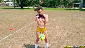 Soccer Slut With Alex More, Alex Tyler And Alex Steel