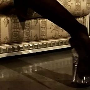 The Lady in Hold-ups and Garters Always Wants to Be Fucked by Toy-boys