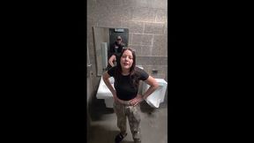Wife Sneaky Fuck At Truck Stop Restroom - Mya Lane And Ryland Ryker
