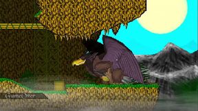 Brown Gryphon Vore [Packedrat]