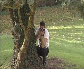 Blonde German Hot Mom with Big Booty Rides Thick Dick in Vintage Scene