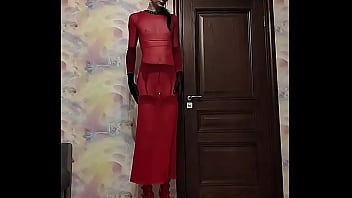 Sissy slut posing