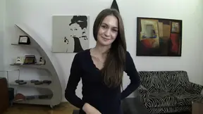 Beautiful teen gets her pussy fucked hard