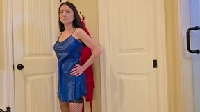 Horny Wife Got Tired Waiting for Husband and Decided to Masturbate