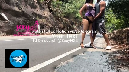 Pankhuri on public road sex with other men
