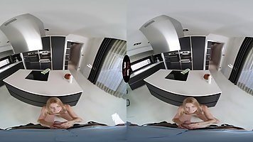 Freya Mayer is a dirty minded chick who likes to have hardcore sex, in VR