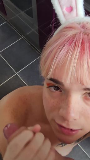 Emmy Angeles Get Fuck in the Kitchen by Her Neighbor