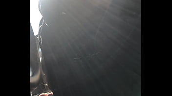 Goth slut gives diabolical sloppy on the road plus bonus