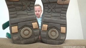 2300 Shoes licking with Katy